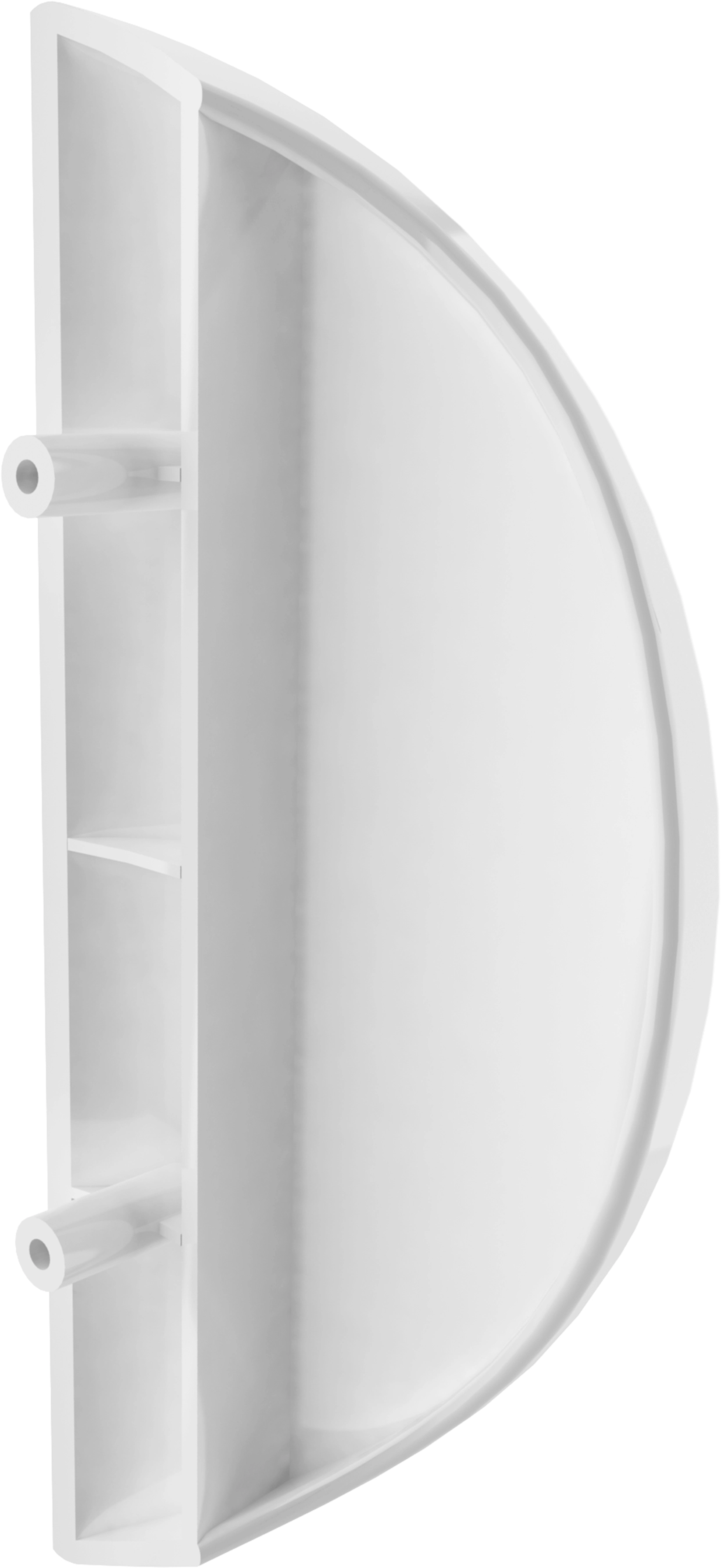 Schulte Drehtür Logo Echtglas Weiß 80 cm x 180 cm kaufen bei OBI