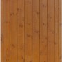 Sichtschutzzaun Oxford, Pinie lackiert, 180x90cm. Holz Zaunelement für Garten und Terrasse.