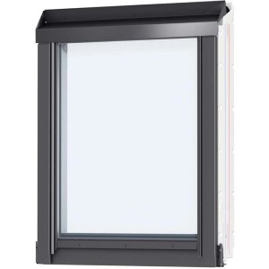 Velux Zusatzelement Wand VIU UK35, Polyurethan, 134x95cm, für Dachfenster.