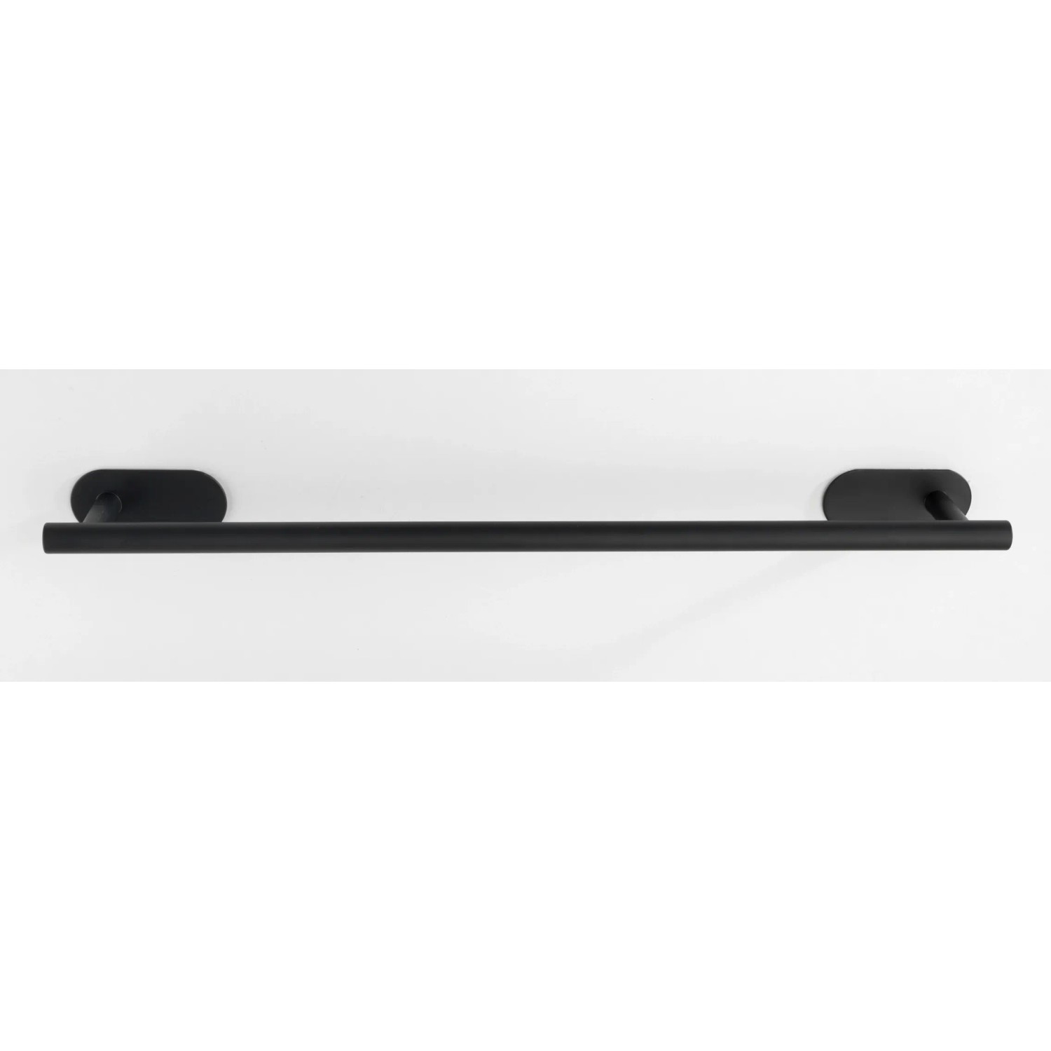 WENKO Turbo-Loc Badetuchstange Mod. Orea Uno Black Matt 60 cm Ohne