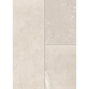 Visiogrande Laminatbodenmuster Fliesestrich Alt Weiß