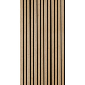 Akustikpaneel Foliert 56,1 cm x 240 cm Eiche Amalfi