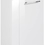 Fackelmann Waschbeckenunterschrank SBC, weiß, 44 cm breit, mit einem Einlegeboden und Softclose.