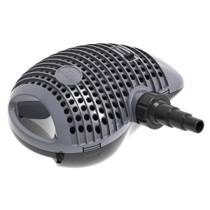 Heissner Aqua Craft Eco 7.000 Teichpumpe für Bachläufe und Filteranlagen, grau.