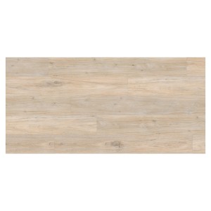 Kaindl Laminatboden Comfort Hickory Scuol hell, Holzoptik mit Ast-Maserung.