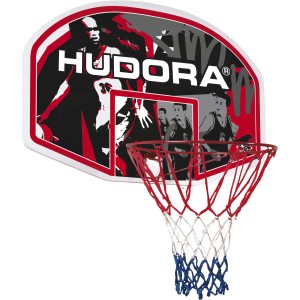 Hudora Basketballkorbset In- und Outdoor