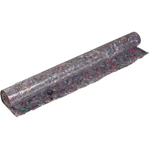 Gerolltes LUX Abdeckvlies, 1 m x 10 m, zum Schutz vor Farbe und Schmutz.