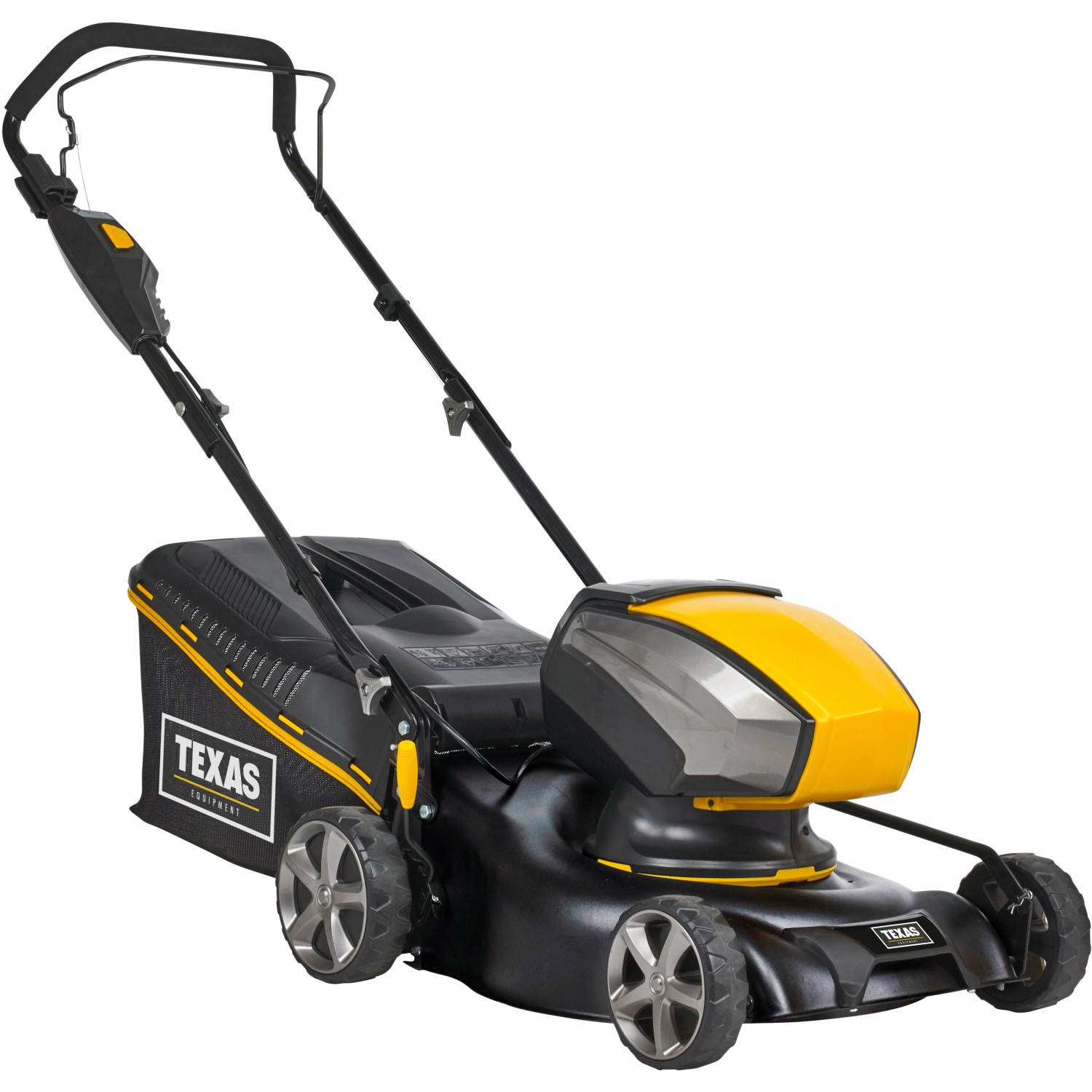 Texas AkkuRasenmäher Razor4200Li inkl. Akku 40 V 2,5 Ah mit MulchKit