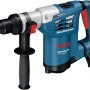 Bosch Professional Bohrhammer GBH 4-32 DFR, blau, mit Zusatzhandgriff.