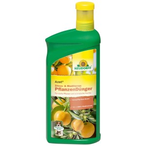Neudorff Zitrus- & Mediterranpflanzen-Dünger Flüssig Azet 1 l