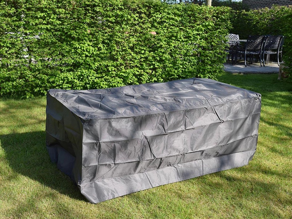 Perel GartenSchutzhülle für Gartentische max. 160 cm 75 cm x 205 cm x