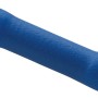 Blauer Stoßverbinder für Kabel 1,5-2,5 mm², geeignet für Autoelektrik.