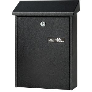 Burg Wächter Briefkasten Daily 5861 in Eisenoptik, hochwertig beschichtet.