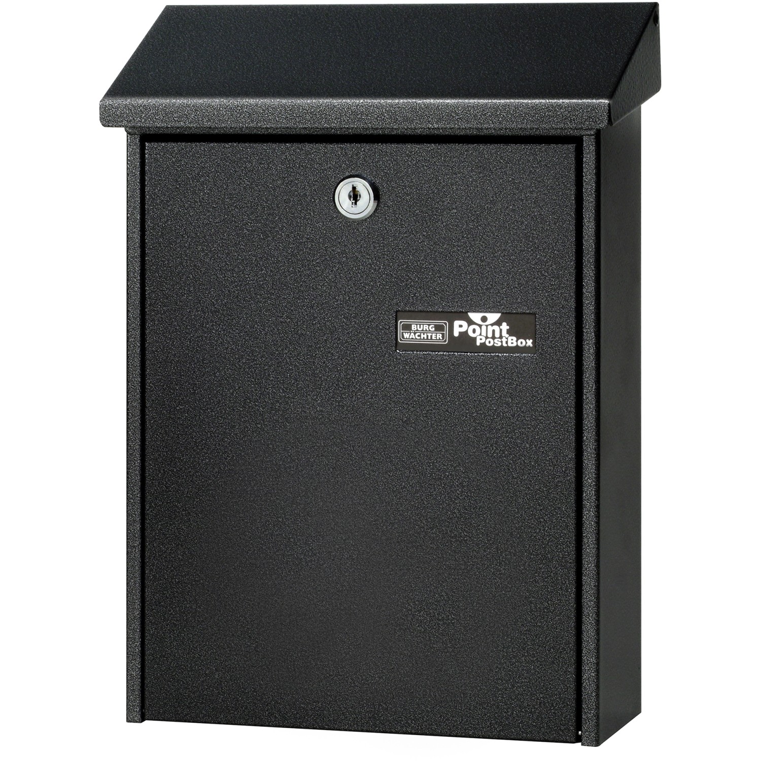 Burg-Wachter Daily 5861 GR Steel Mailbox Green Wall Mount Made - View #14