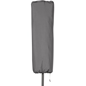 Leco Schutzhülle Anthrazit für Ovalschirm 4,7x2,7m, wasserabweisend.