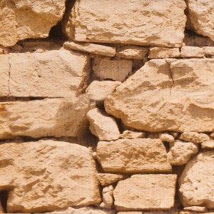 Floraworld Sichtschutzrolle in Sandstein-Optik, Zubehör für Zaunbau.