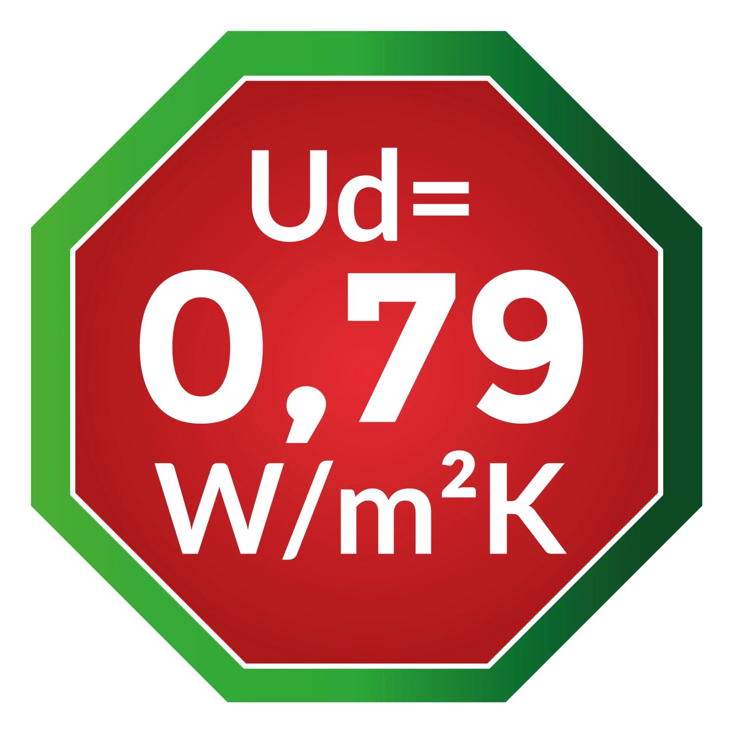 Ud-Wert 0,79 W/m²K für Splendoor Sicherheitshaustür Thermospace Berlin Prime RC2.