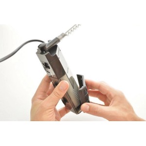 Nano BabyProtect Schutzgitter für Eckfilter im Detail. Schützt Garnelenlarven im Aquarium.