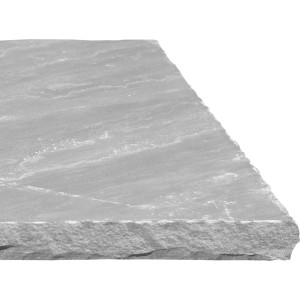 Graues Sandsteinpflaster, Naturstein, 60x30 cm, für Terrasse & Garten.