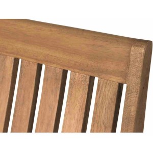 Detailansicht: Siena Garden Klappsessel Paleros aus Akazienholz, Gartenstuhl.