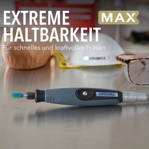 Dremel Raspelfräser Max 9954, zylindrisch, Ø 7,9 mm, für Miniaturwerkzeuge.