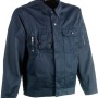 Herock Arbeitsjacke Aton, marineblau, Größe L. Wasserabweisende Jacke mit vielen Taschen.