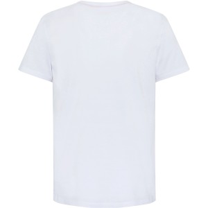 Weißes Gardena Herren T-Shirt aus Baumwolle, Größe S, für Gartenarbeit und Freizeit.