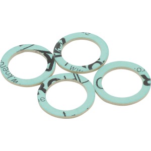KÖRO HD-Ringe, 19x27x2 mm, 4er-Set. Dichtungsringe für Schraubverbindungen.