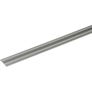 Bewegungsprofil simple-fix 23 elox. Alu Selbstklebend 28 x 2 x 2700 mm Silber