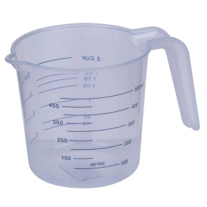 Fackelmann Messbecher Essential 500 ml Kunststoff