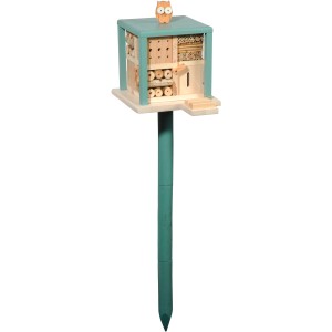 Dobar Insektenhotel-Kubus Gasthof "Zur Freundlichen Eule"