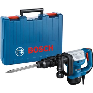 Bosch Professional Bohrhammer GSH 5 CC (1100 W) mit Koffer für Baumaschinen.