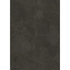 Classen Designboden HydroClick Fliese WR Volcano, dunkle Steinoptik, Klick-Vinylboden