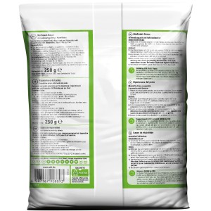 OBI Nachsaat-Rasen 250g: Saatgutmischung zur Rasenreparatur und -erneuerung für ca. 8 m².