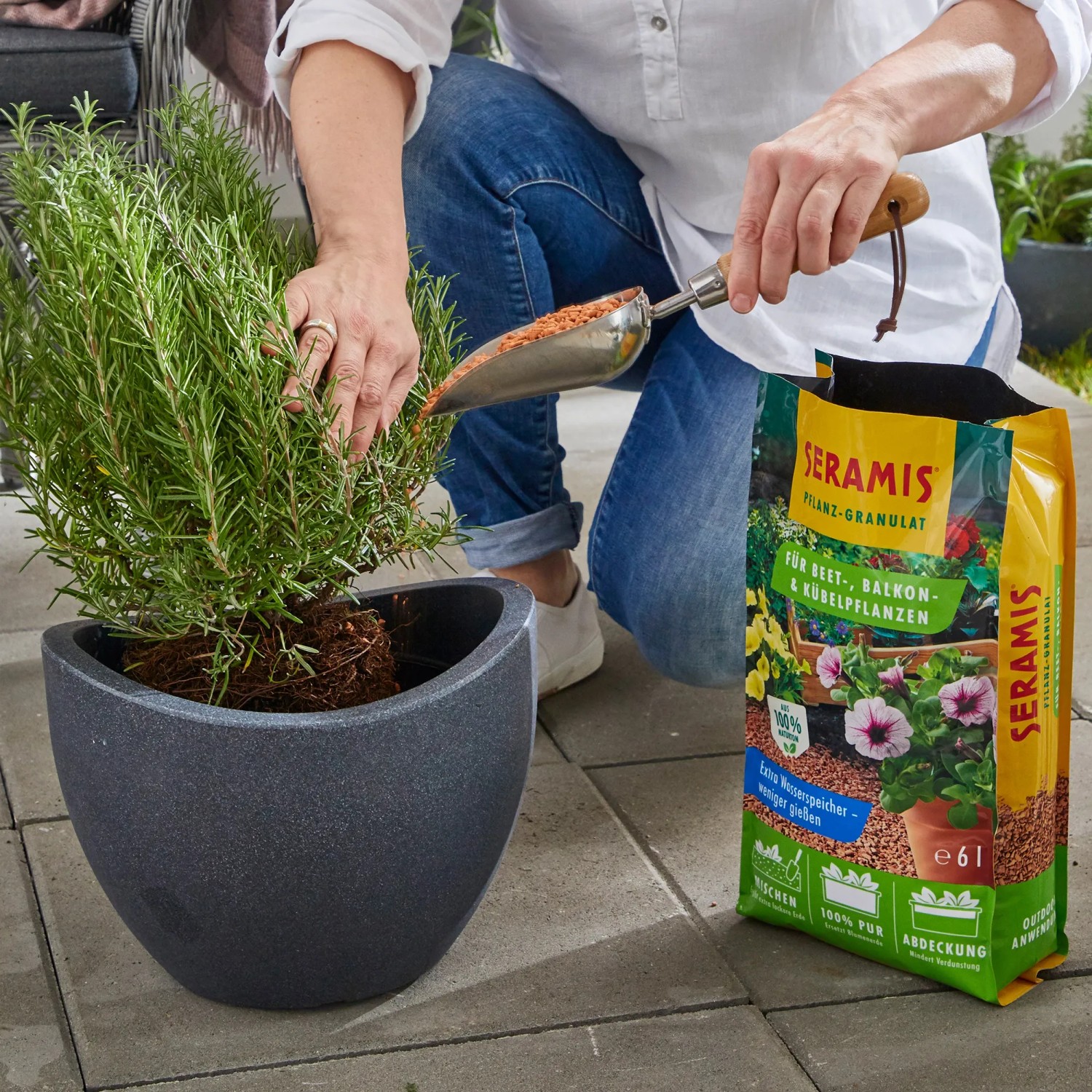 Seramis Outdoor-Pflanzgranulat 6 l kaufen bei OBI