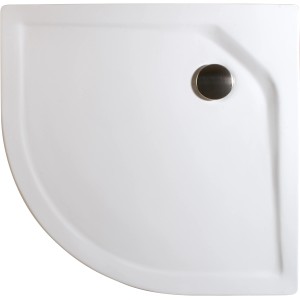 Schulte Duschwannen-Set ExpressPlus Extraflach Viertelkreis 80 cm x 80 cm