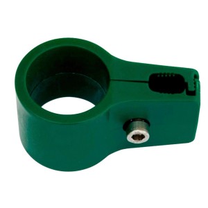 Einfachverbinder Grün 34 mm