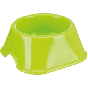 Grüner Trixie Kunststoffnapf, 60 ml, ø 6 cm für Kleintiere.
