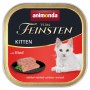 Vom Feinsten Katzen-Nassfutter Kitten Rind 100 g