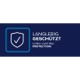 Symbol für langlebigen Schutz des tesa Fliegengitters.