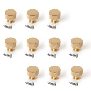 Emuca Lot von 5 Möbelgriffe Sofia L221 mm 192 mm Achsenabstand Aluminium Schwarz Lackiert