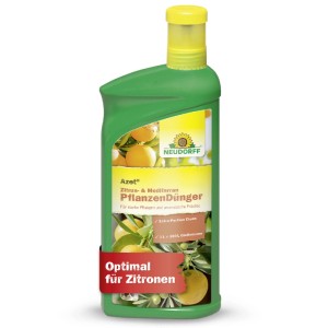 Neudorff Zitrus- & Mediterranpflanzen-Dünger Flüssig Azet 1 l