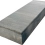 Diephaus Blockstufe Corso Quarzit, 100x35x15 cm, für Treppen und Hauseingänge.