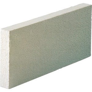 Ytong Planstein PP2-0,50, 62,5x25x5cm, Porenbetonstein für Innenwände.