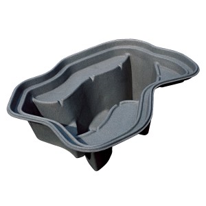 Oase Teichbecken Chiemsee Basalt 2.000 l