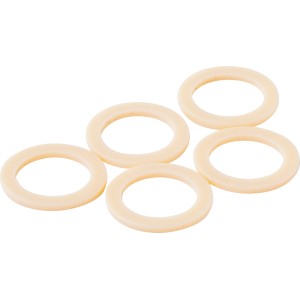 5er Set KÖRO TPE-Ringe 15x21x1,5 mm, Dichtungsringe für Mischdüsen.