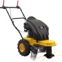 Texas Benzin-Unkrautbürste Pro Trim 600TR, gelb/schwarz, für Gartenarbeiten und Unkrautentfernung.