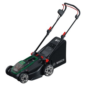Bosch Akku-Rasenmäher Rotak18V2-43 inkl. Akkus und Ladegerät