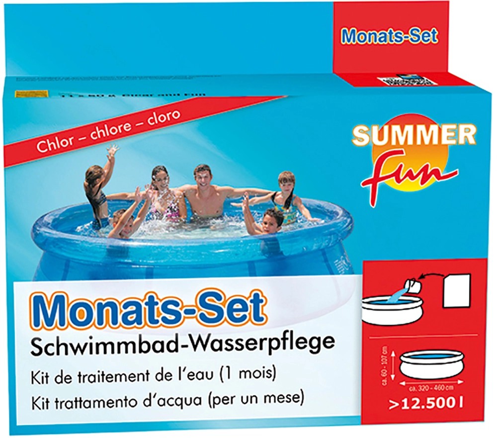 Summer Fun Monatsset Chlor kaufen bei OBI