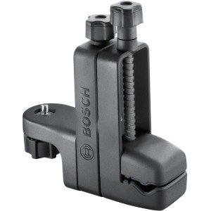 Bosch Universalklemme MM 3 für Messwerkzeuge, Klemmbereich 3-70 mm, Höhenverstellung bis 60 mm.